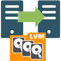 Как перенести группу томов LVM в другую систему