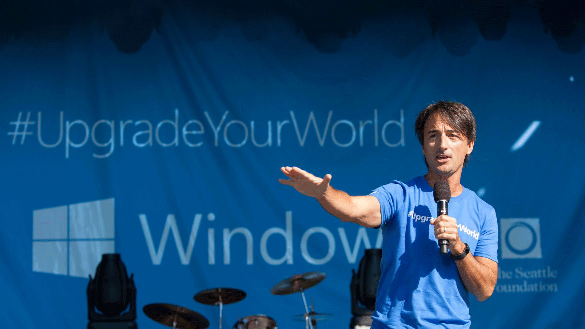 Джо Бельфиоре, вице-президент Microsoft и руководитель разработки Windows