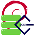 Настройка iSCSI-хранилища Linux SCSI target в Debian или Ubuntu