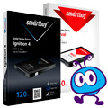 Обзор двух 120 Гб SSD дисков Smartbuy - Ignition 4 и Revival