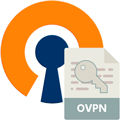 OpenVPN объединяем ключи и конфигурацию клиента в один файл