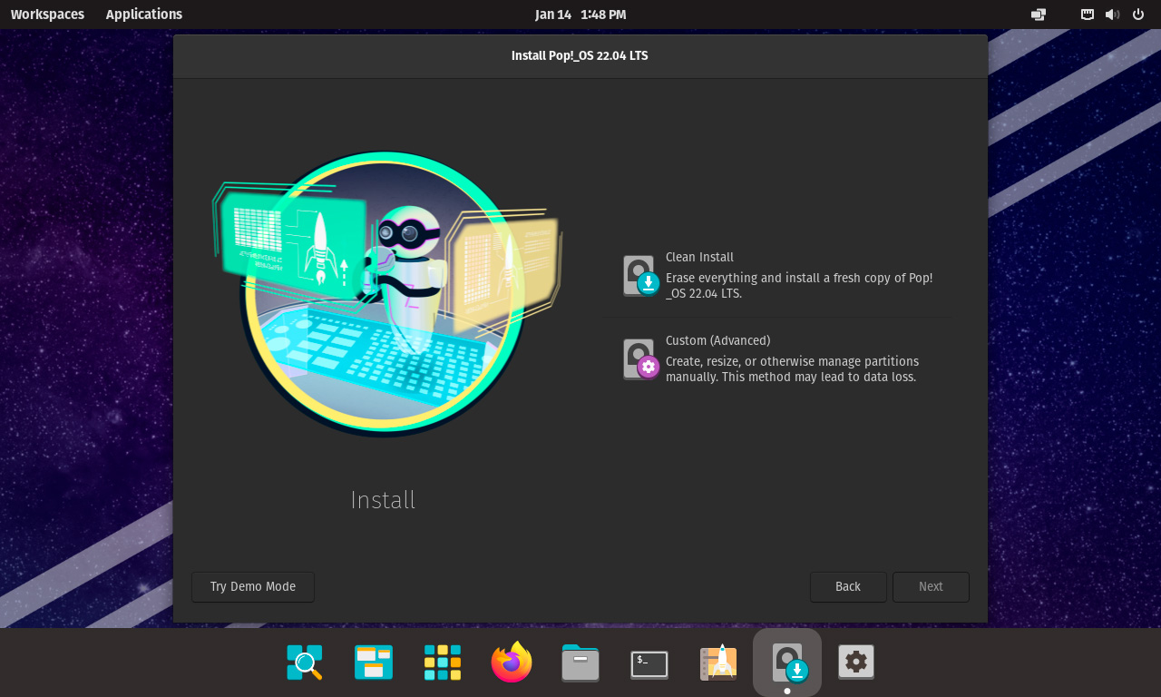 Pop!_OS - стильно, модно, молодежно! | Записки IT специалиста