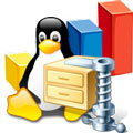 Тест производительности консольных архиваторов в Linux