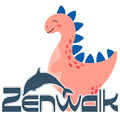 Zenwalk 15 - встреча с динозавром