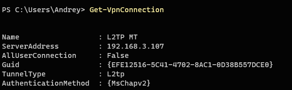 Add VPNConnectionRoute 001